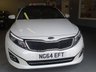 USED 2015 64 KIA OPTIMA 1.7 CRDI 3 ECODYNAMICS 4d 134 BHP HUGE SPEC !!     LEATHER **  PANROOF  **  REVERSE CAMERA