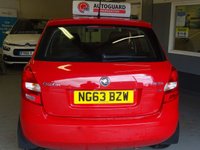 USED 2014 63 SKODA FABIA 1.6 SE TDI CR 5d 103 BHP &pound;20 Road Tax.....Low Miles