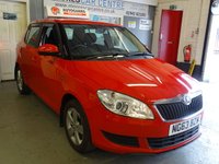 USED 2014 63 SKODA FABIA 1.6 SE TDI CR 5d 103 BHP &pound;20 Road Tax.....Low Miles