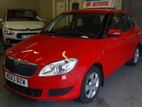 USED 2014 63 SKODA FABIA 1.6 SE TDI CR 5d 103 BHP &pound;20 Road Tax.....Low Miles