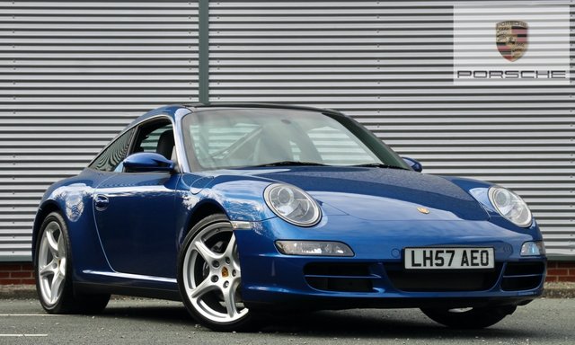 2007 57 Porsche 911 3.6 TARGA 4 TIPTRONIC S 2d 321 BHP [ FPSH ]