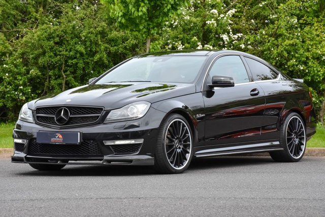 2013 13 Mercedes-Benz C-Class 6.2 C63 AMG 2d 457 BHP