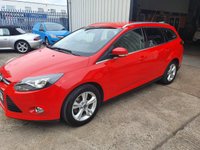 USED 2013 S FORD FOCUS 1.0 ZETEC 5d 124 BHP 