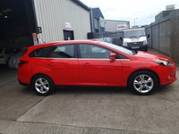 USED 2013 S FORD FOCUS 1.0 ZETEC 5d 124 BHP 