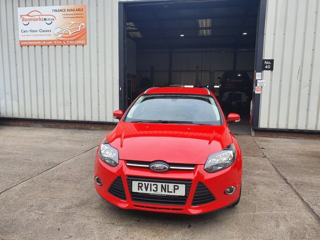 2013 S Ford Focus 1.0 ZETEC 5d 124 BHP
