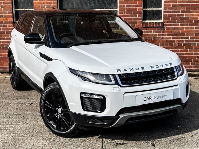 2018 18 Land Rover Range Rover Evoque 2.0 TD4 SE TECH 5d 177 BHP
