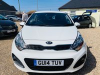 USED 2014 14 KIA RIO 1.2 2 3d 83 BHP Low Mileage  with a FSH