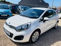 USED 2014 14 KIA RIO 1.2 2 3d 83 BHP Low Mileage  with a FSH
