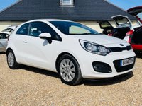 USED 2014 14 KIA RIO 1.2 2 3d 83 BHP Low Mileage  with a FSH