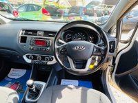 USED 2014 14 KIA RIO 1.2 2 3d 83 BHP Low Mileage  with a FSH