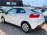 USED 2014 14 KIA RIO 1.2 2 3d 83 BHP Low Mileage  with a FSH