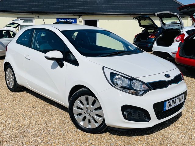 2014 14 Kia Rio 1.2 2 3d 83 BHP