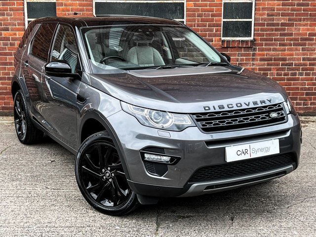 2017 67 Land Rover Discovery Sport 2.0 TD4 HSE BLACK 5d 180 BHP