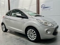 USED 2009 59 FORD KA 1.2 ZETEC 3d 69 BHP &pound;30Tax, 64MPG