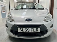 USED 2009 59 FORD KA 1.2 ZETEC 3d 69 BHP &pound;30Tax, 64MPG