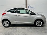 USED 2009 59 FORD KA 1.2 ZETEC 3d 69 BHP &pound;30Tax, 64MPG