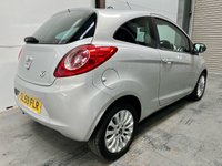 USED 2009 59 FORD KA 1.2 ZETEC 3d 69 BHP &pound;30Tax, 64MPG