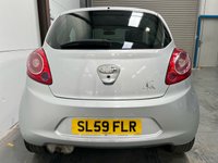 USED 2009 59 FORD KA 1.2 ZETEC 3d 69 BHP &pound;30Tax, 64MPG