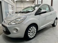USED 2009 59 FORD KA 1.2 ZETEC 3d 69 BHP &pound;30Tax, 64MPG