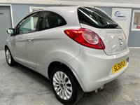 USED 2009 59 FORD KA 1.2 ZETEC 3d 69 BHP &pound;30Tax, 64MPG