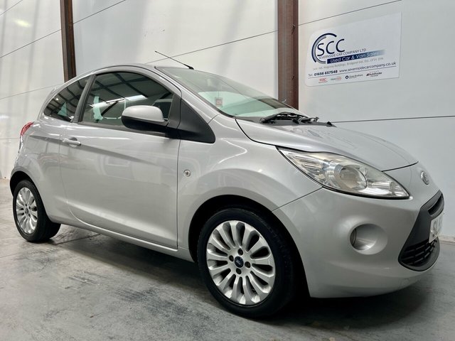 2009 59 Ford Ka 1.2 ZETEC 3d 69 BHP