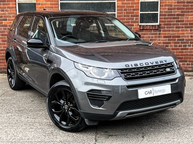 2018 68 Land Rover Discovery Sport 2.0 TD4 SE 5d 178 BHP