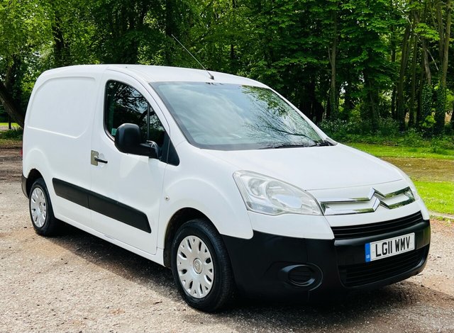 2011 11 Citroen Berlingo 1.6 625 ENTERPRISE L1 HDI 75 BHP