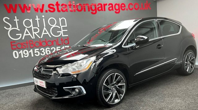 2011 61 Citroen DS4 1.6 THP DSPORT 5d 197 BHP