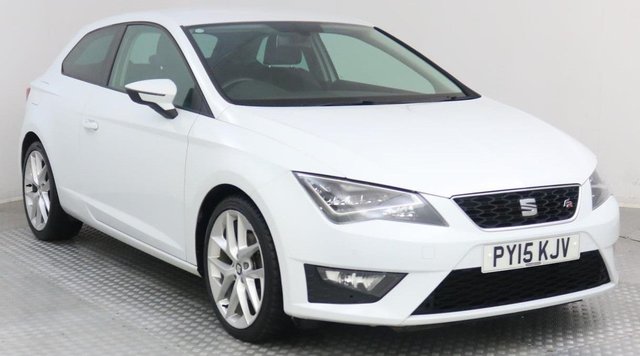 2015 15 SEAT LEON 1.4 ECOTSI FR TECHNOLOGY 3d 150 BHP 