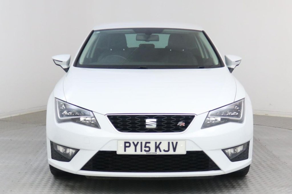 USED 2015 15 SEAT LEON 1.4 ECOTSI FR TECHNOLOGY 3d 150 BHP 