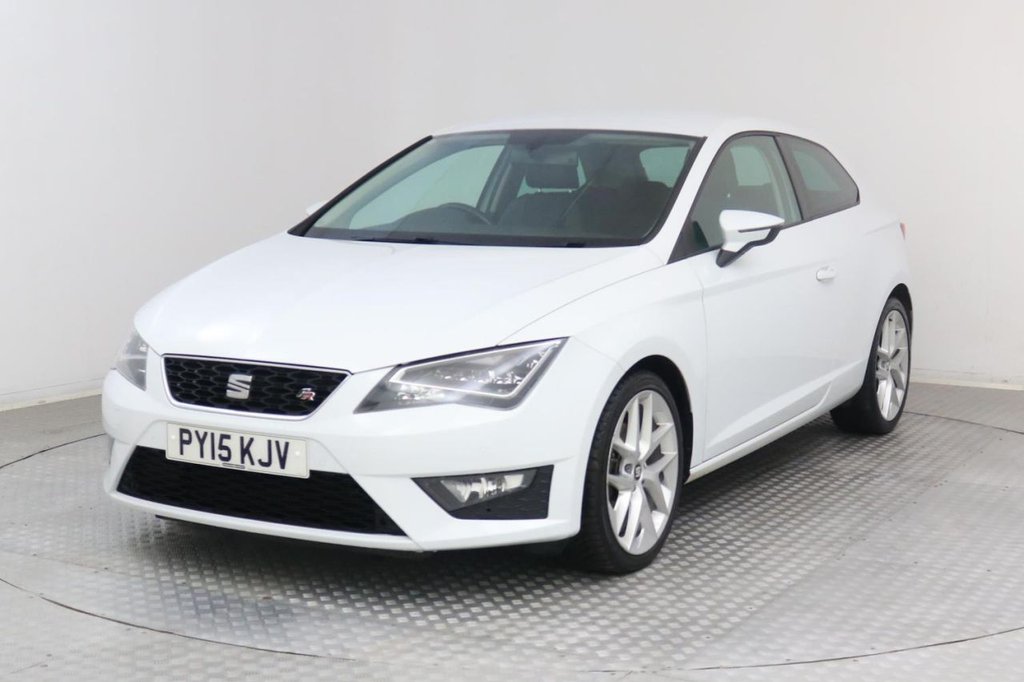 USED 2015 15 SEAT LEON 1.4 ECOTSI FR TECHNOLOGY 3d 150 BHP 
