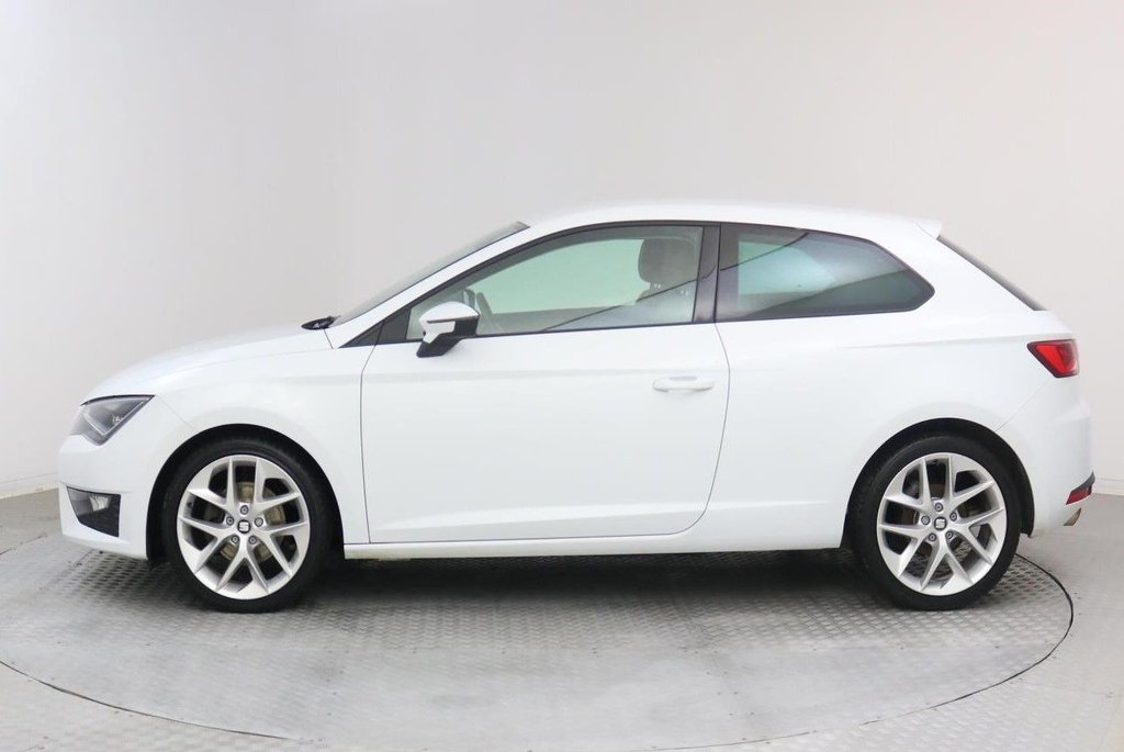 USED 2015 15 SEAT LEON 1.4 ECOTSI FR TECHNOLOGY 3d 150 BHP 