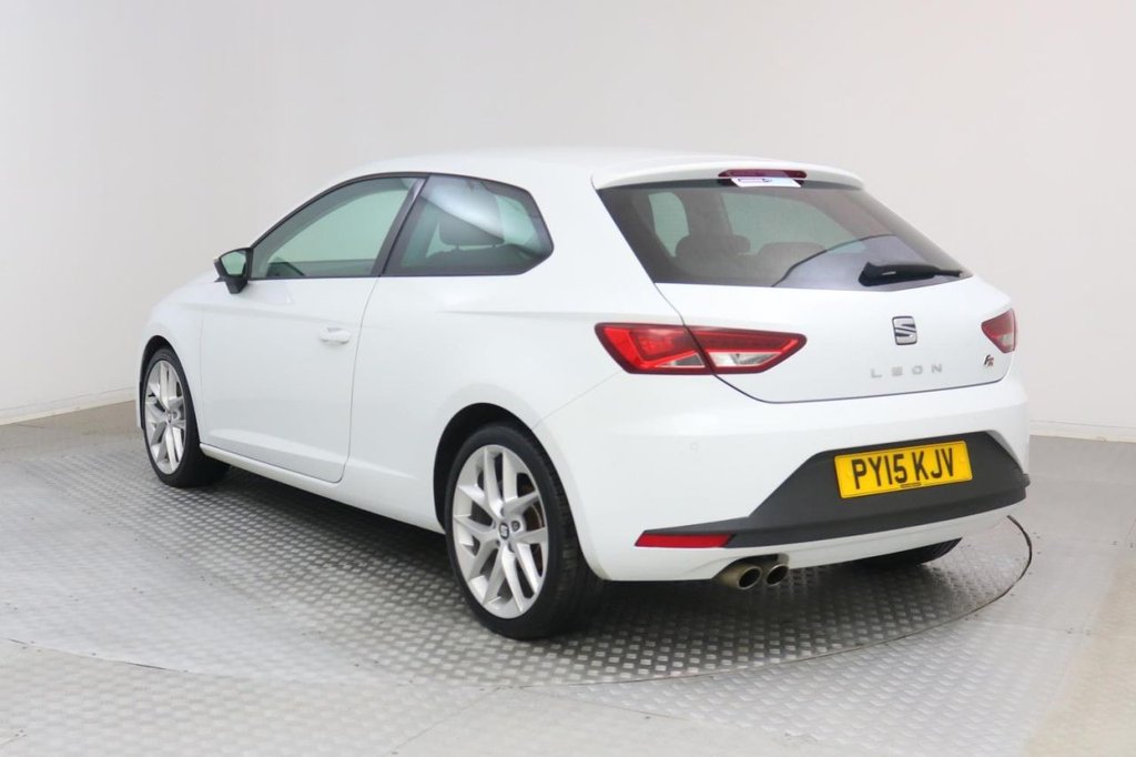 USED 2015 15 SEAT LEON 1.4 ECOTSI FR TECHNOLOGY 3d 150 BHP 