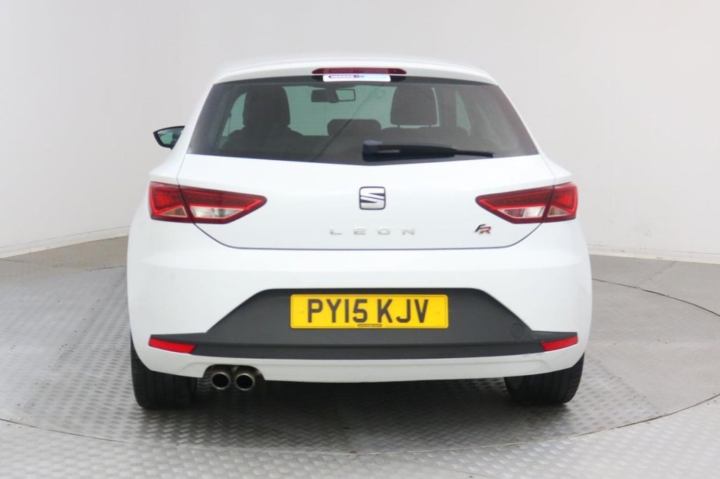 USED 2015 15 SEAT LEON 1.4 ECOTSI FR TECHNOLOGY 3d 150 BHP 