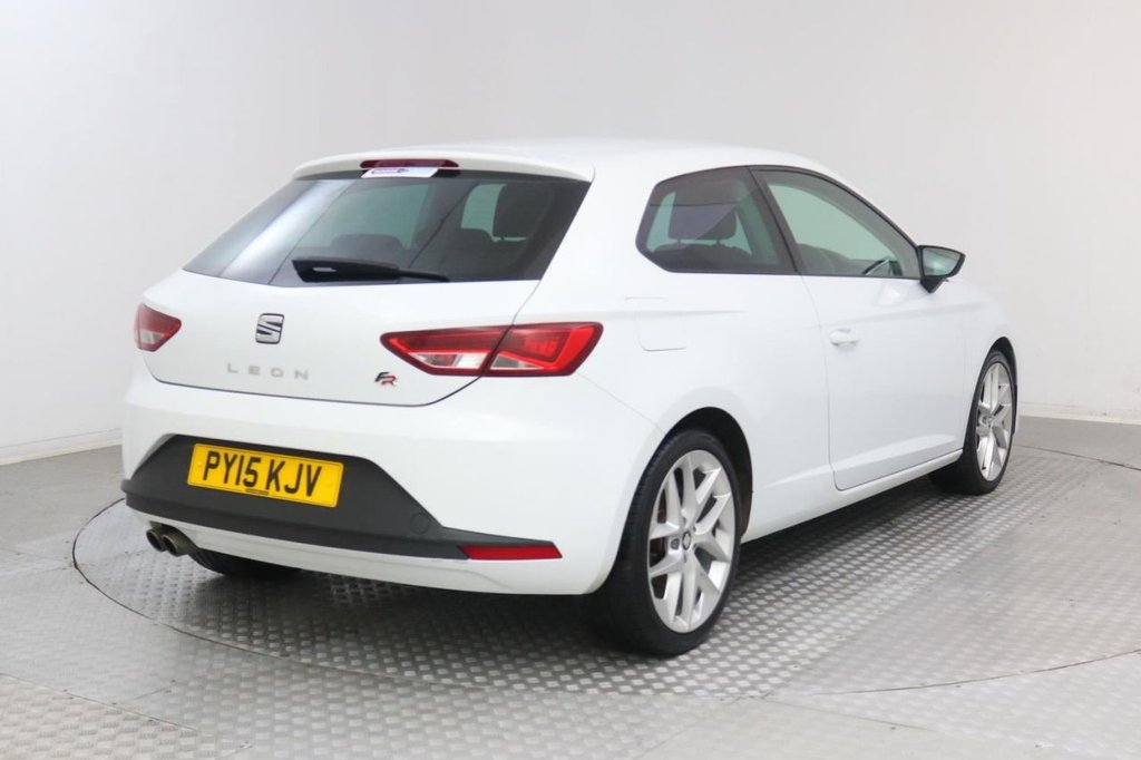 USED 2015 15 SEAT LEON 1.4 ECOTSI FR TECHNOLOGY 3d 150 BHP 