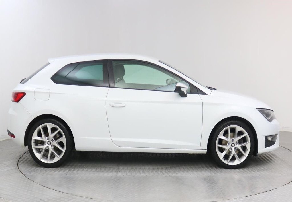 USED 2015 15 SEAT LEON 1.4 ECOTSI FR TECHNOLOGY 3d 150 BHP 