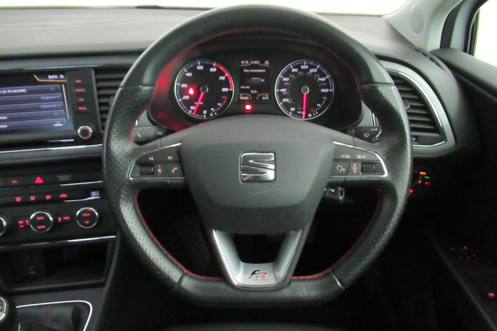 USED 2015 15 SEAT LEON 1.4 ECOTSI FR TECHNOLOGY 3d 150 BHP 