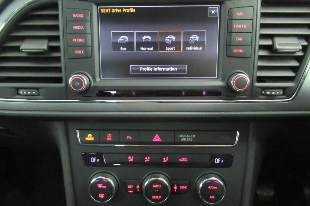 USED 2015 15 SEAT LEON 1.4 ECOTSI FR TECHNOLOGY 3d 150 BHP 