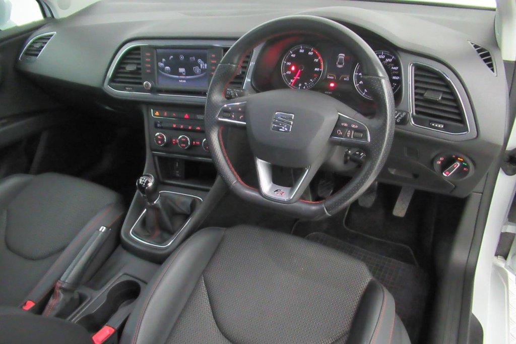 USED 2015 15 SEAT LEON 1.4 ECOTSI FR TECHNOLOGY 3d 150 BHP 