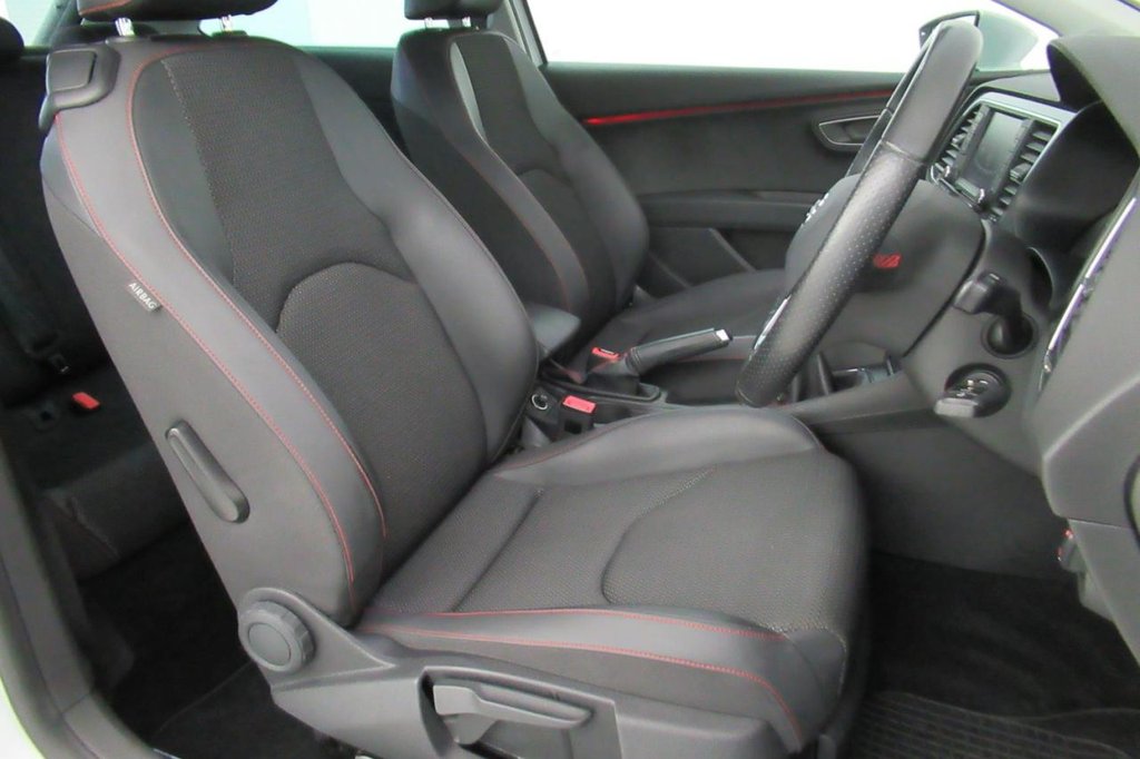 USED 2015 15 SEAT LEON 1.4 ECOTSI FR TECHNOLOGY 3d 150 BHP 