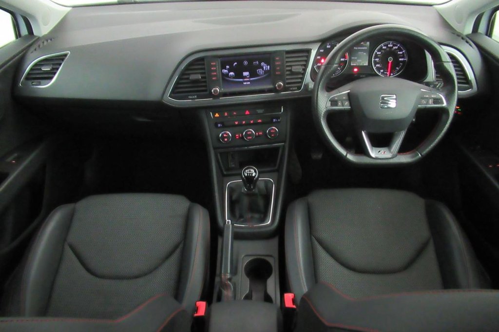 USED 2015 15 SEAT LEON 1.4 ECOTSI FR TECHNOLOGY 3d 150 BHP 