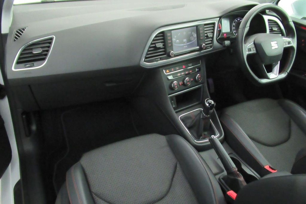 USED 2015 15 SEAT LEON 1.4 ECOTSI FR TECHNOLOGY 3d 150 BHP 