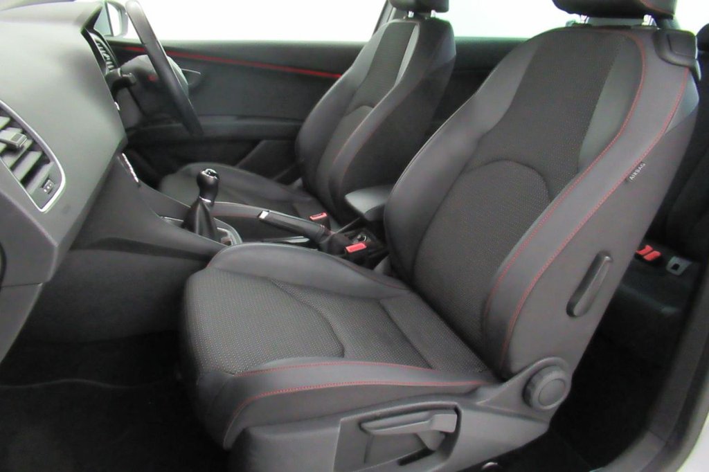 USED 2015 15 SEAT LEON 1.4 ECOTSI FR TECHNOLOGY 3d 150 BHP 