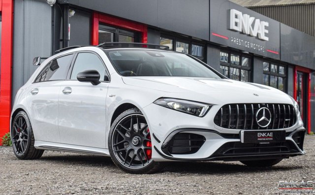2022 22 Mercedes-Benz A45 2.0 AMG A 45 S 4MATICPLUS PLUS 5d 416 BHP BRAND NEW DELIVERY MILES