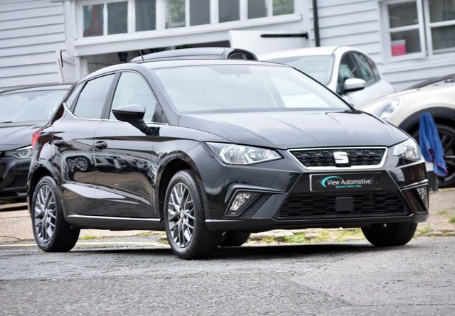 2017 67 Seat Ibiza 1.0 MPI SE 5d 74 BHP