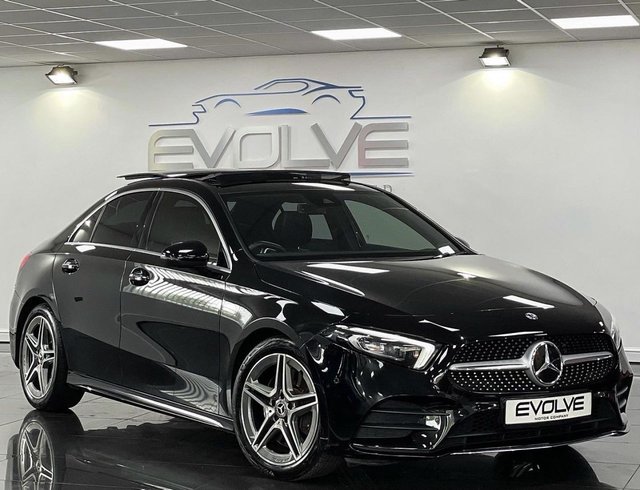 2019 69 Mercedes-Benz A-Class 2.0 A 250 AMG LINE PREMIUM PLUS 4d 222 BHP
