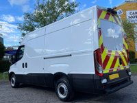 USED 2017 67 IVECO DAILY 35S14V 135 Hi Matic [ Mobile Welders Workshop ] P/V H/R 3520Wb 2000kw Invertor & Racking