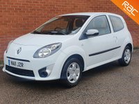 USED 2011 11 RENAULT TWINGO 1.1 BIZU 3d 75 BHP 1 OWNER - FULL DEALER HISTORY