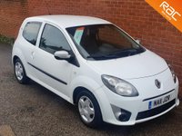 USED 2011 11 RENAULT TWINGO 1.1 BIZU 3d 75 BHP 1 OWNER - FULL DEALER HISTORY