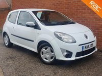 USED 2011 11 RENAULT TWINGO 1.1 BIZU 3d 75 BHP 1 OWNER - FULL DEALER HISTORY